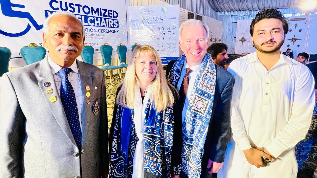 Great initiative by(Jesus Christ) distribution of wheelchairs to handicapped persons 🦼🦼