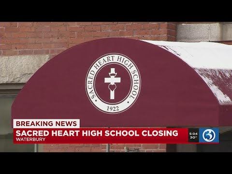 VIDEO: Sacred Heart High School closing at end of current school year due to declining enrollment