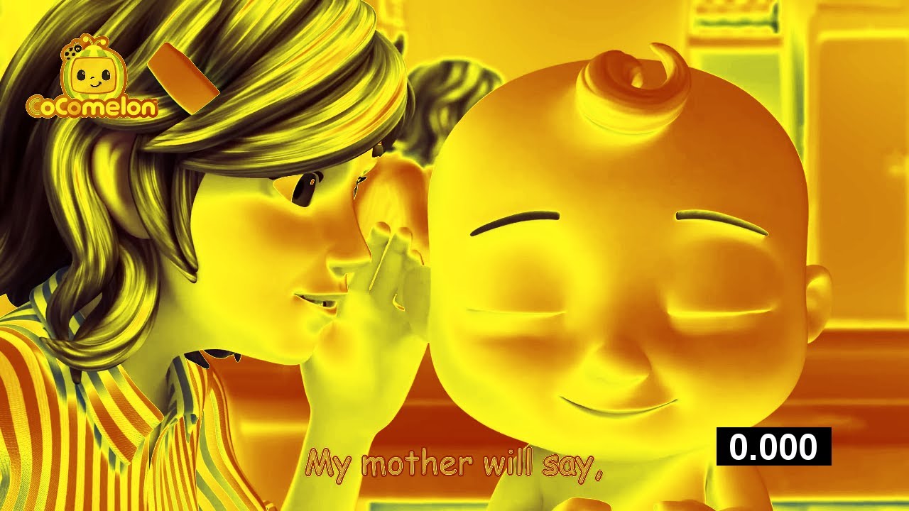 JJ swimming with the whale Cocomelon: Sponsored by(Gamavision Csupo)