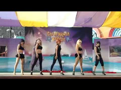 Black Queen [블랙퀸] Performance @ "California Beach