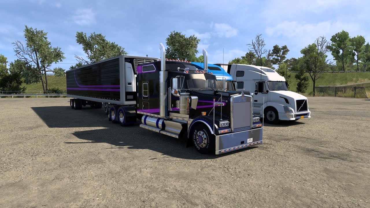 American Truck Simulator Road Tip From Little Rock AK Kirksville MO EP 36