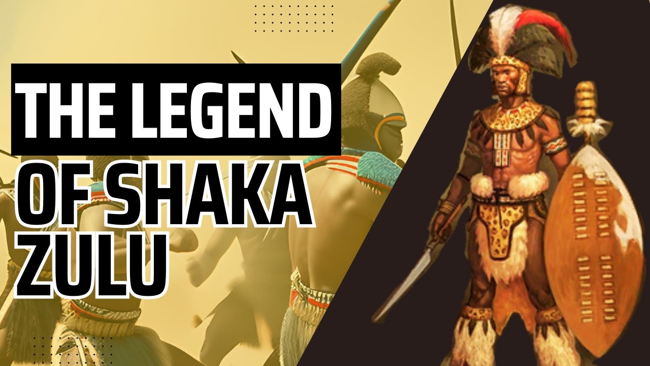 Legend Of Shaka Zulu Kingdom #bantu - YouTube