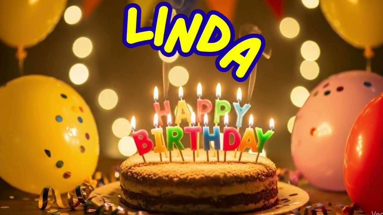 Linda's Birthday Song | Happy Birthday To Linda