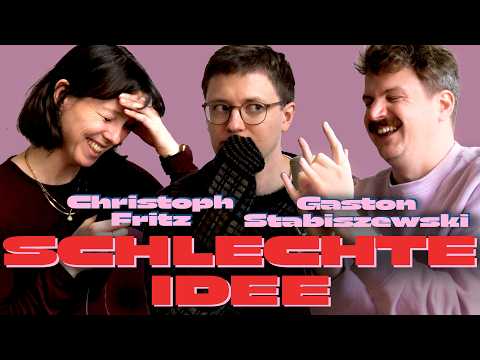 „Freunde zählen gar nicht!“ - SCHLECHTE IDEE mit @christophfritzcomedy und Gaston Stabiszewski