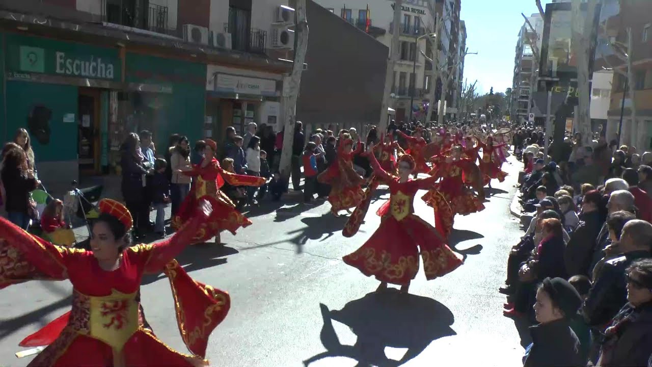 PEÑA EL BURLETA DE CAMPO DE CRIPTANA CARNAVAL DE CIUDAD REAL 2015