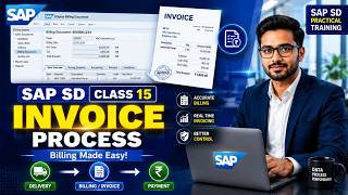 SAP SD Professional Masterclass 2026 | Billing & Invoice Process | Class 15 | ZebLearn India