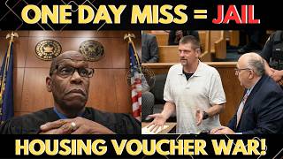 Judge Simpson's Ultimatum: Miss One Day Of AA Meetings And You Are Going Straight To Jail!