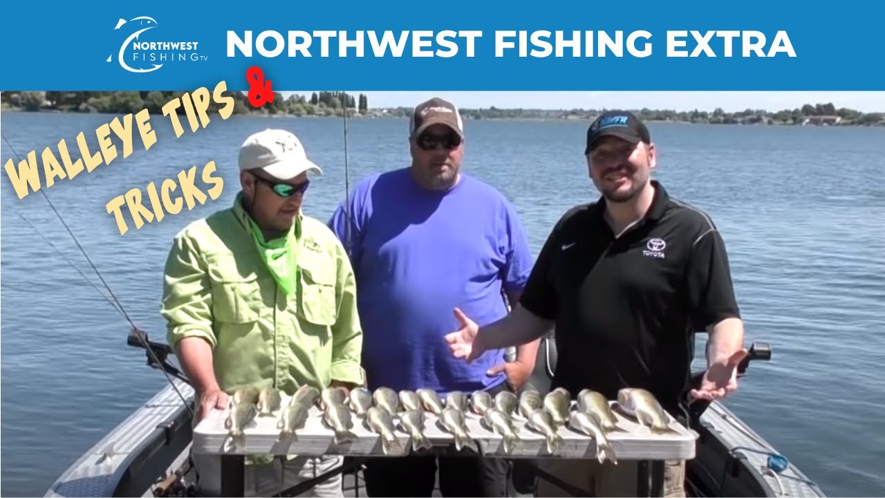 Expert Walleye Fishing Tips on Washington's Moses Lake Extended Cut YouTube