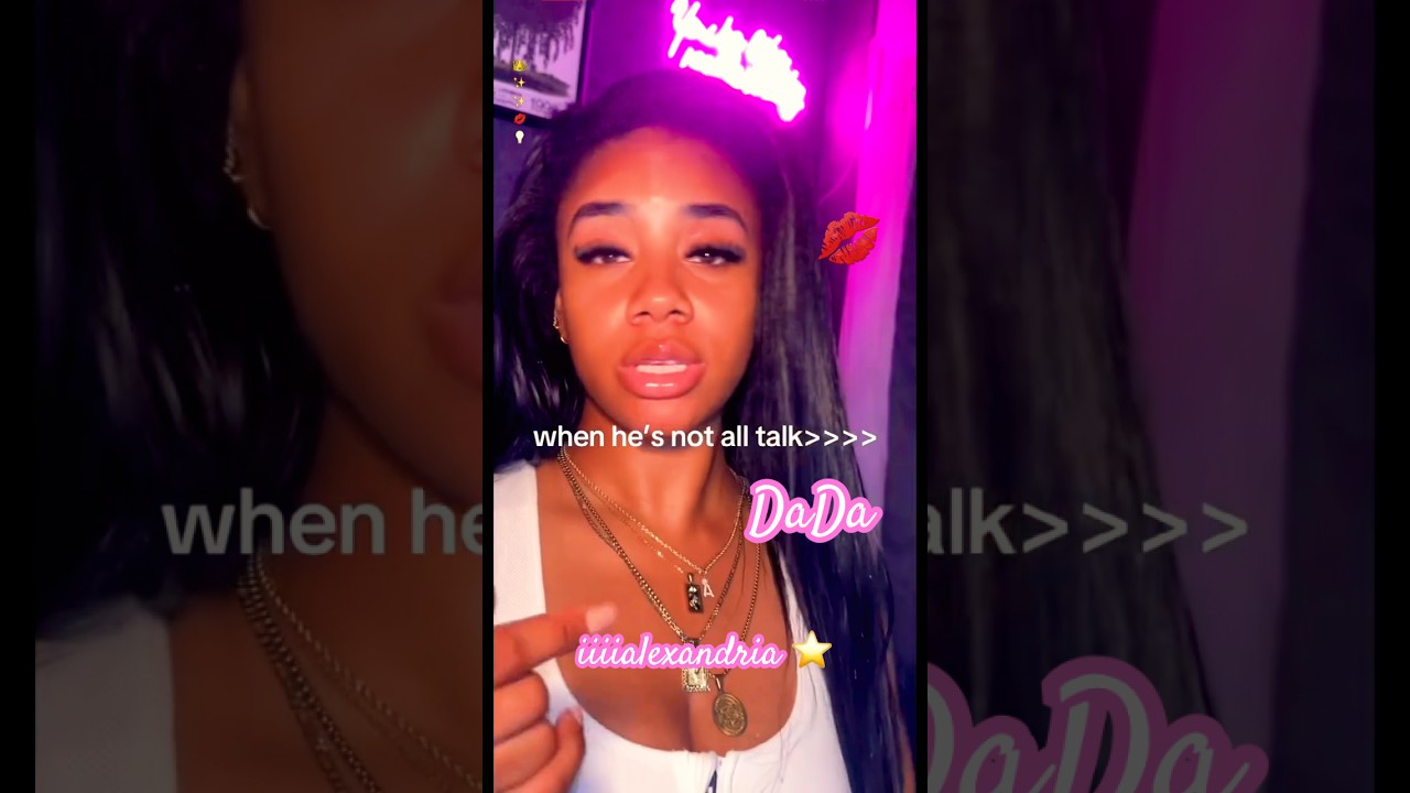 YouTube에서 iiiialexandria |👑💋💡| DaDa | #Shorts #Music #RnB #Artist #Beautiful #UpcomingMusician 보기 YouTube에서 iiiialexandria |👑💋💡| DaDa | #Shorts #Music #RnB #Artist #Beautiful #UpcomingMusician 보기