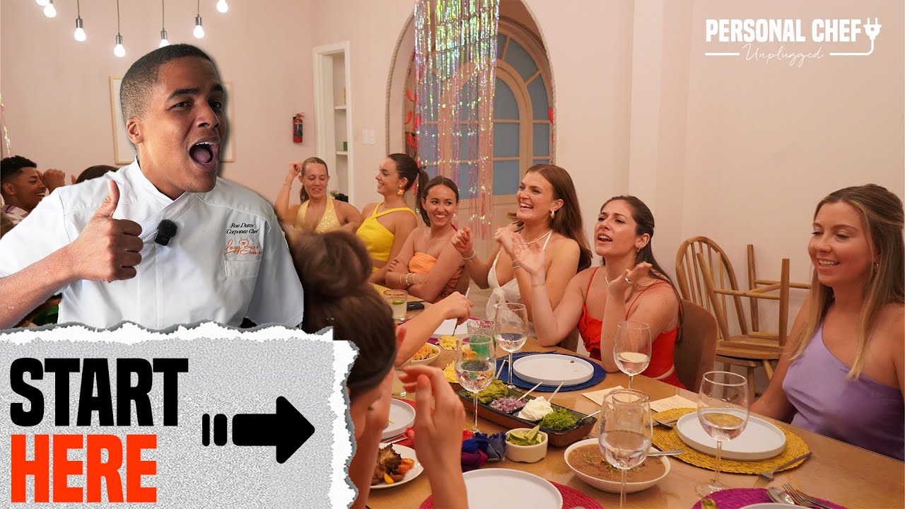 Your First 3 Clients: How To Start A Personal Chef Business