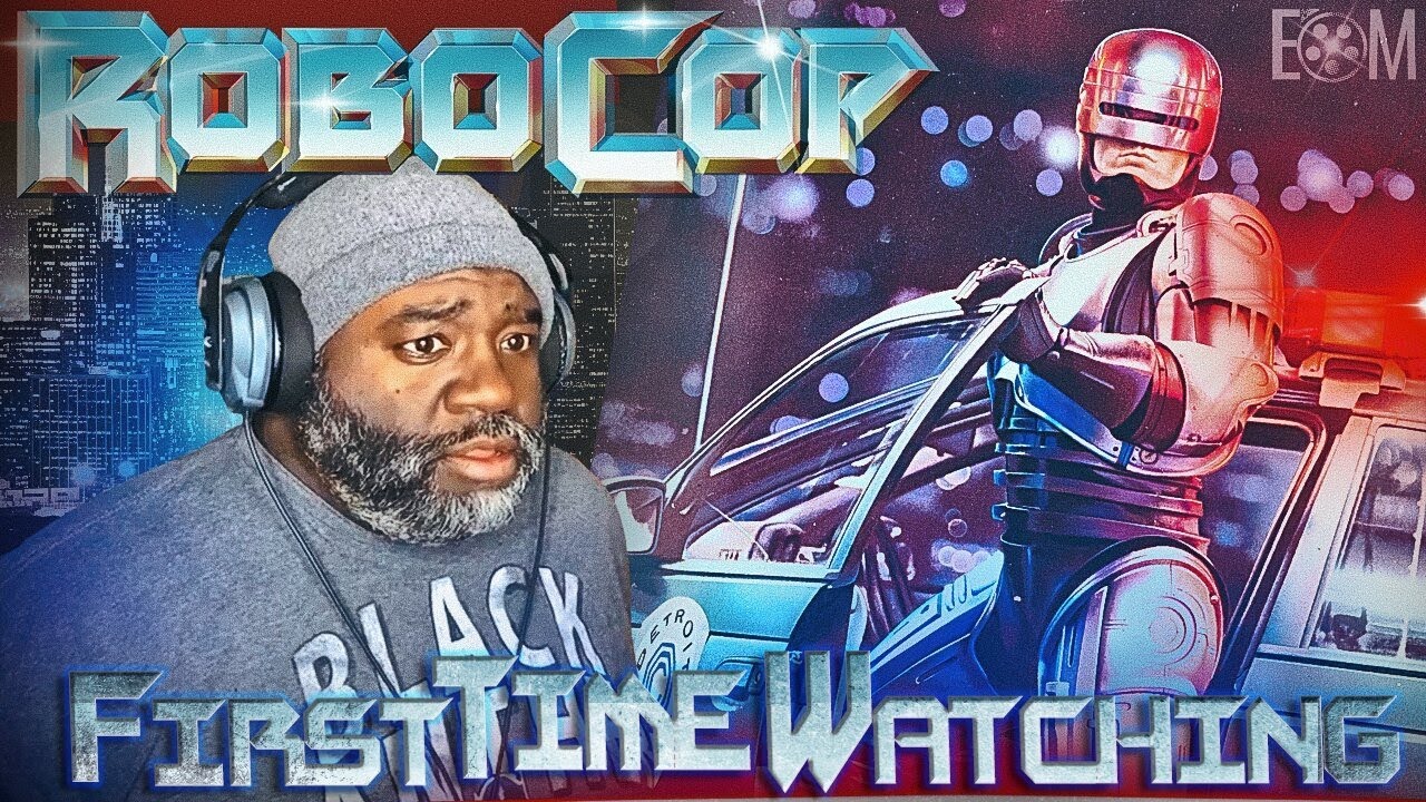 Watching ROBOCOP For The First Time And It Is BRILLIANT!  *MOVIE REACTION*