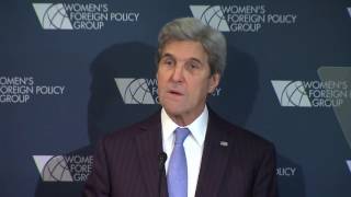 Secretary Kerry Remarks at the Women's Foreign Policy Group Conference