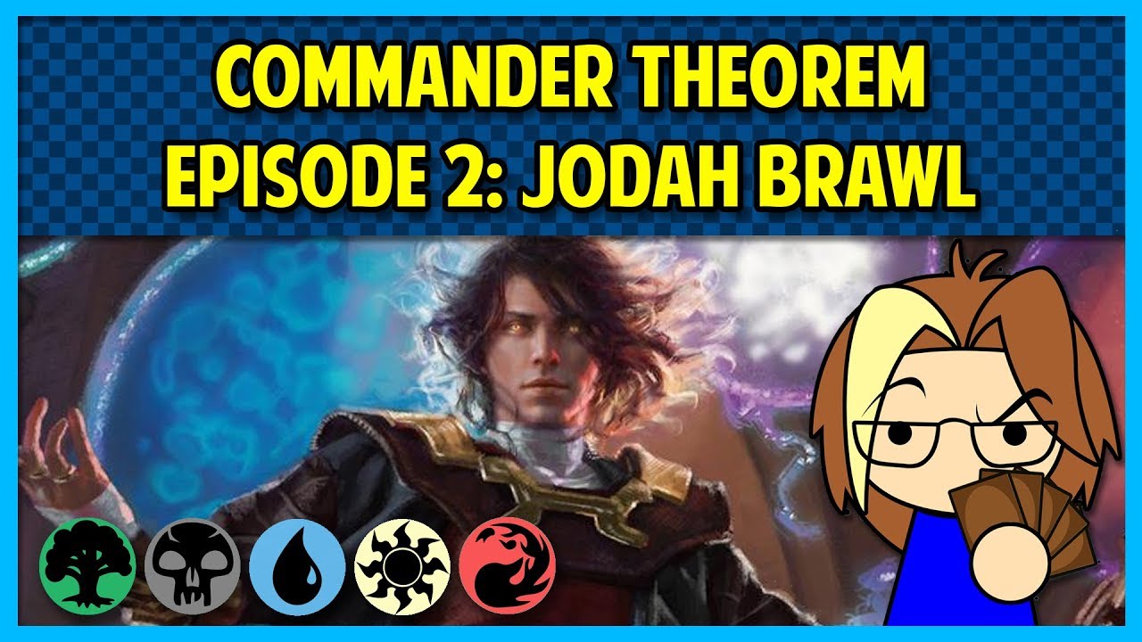 The Commander Theorem Episode 2: Jodah (Brawl) - YouTube