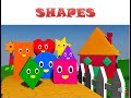 2D and 3D Shapes | Class 1 |CBSE