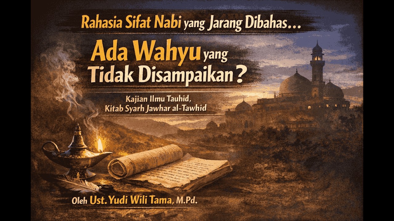Rahasia Sifat Nabi yang Jarang Dibahas… Ada Wahyu yang Tidak Disampaikan?