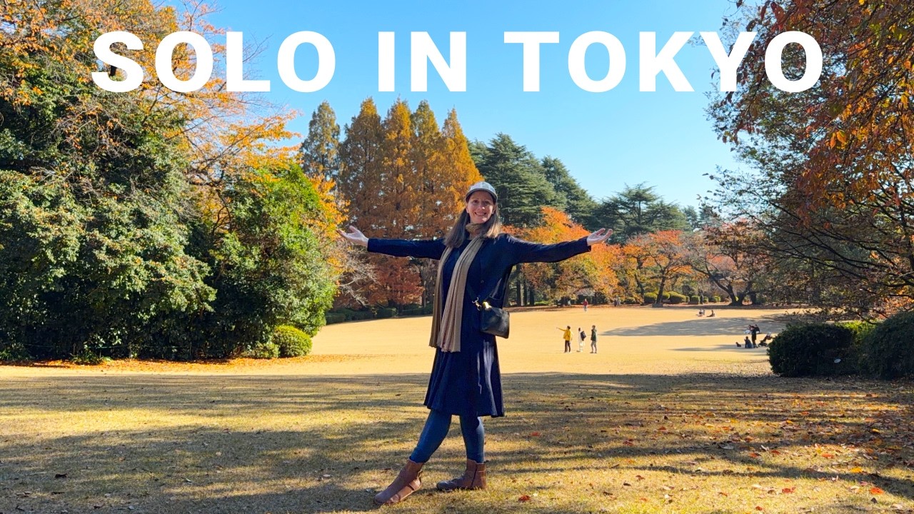10 Things I Learned on My First Solo Trip to Tokyo Japan
