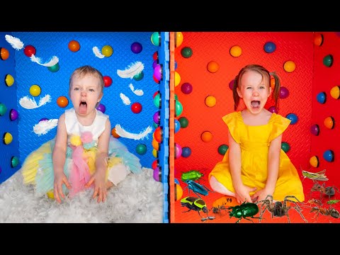 Five Kids 1000 Mystery Buttons and more funny challenges
