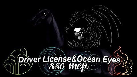 [CDS🐉] DRIVER LICENSE&OCEAN EYES | SSO FULL MEP