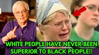 JANE ELLIOT Makes This WHlTE GirI Weep When Speaking About RaciaI Discrimination Against BLACKS.