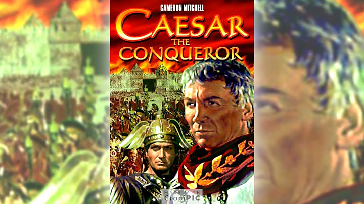 Юлий Цезарь и война с галлами (1962) -  биография, военный, драма, история, приключения