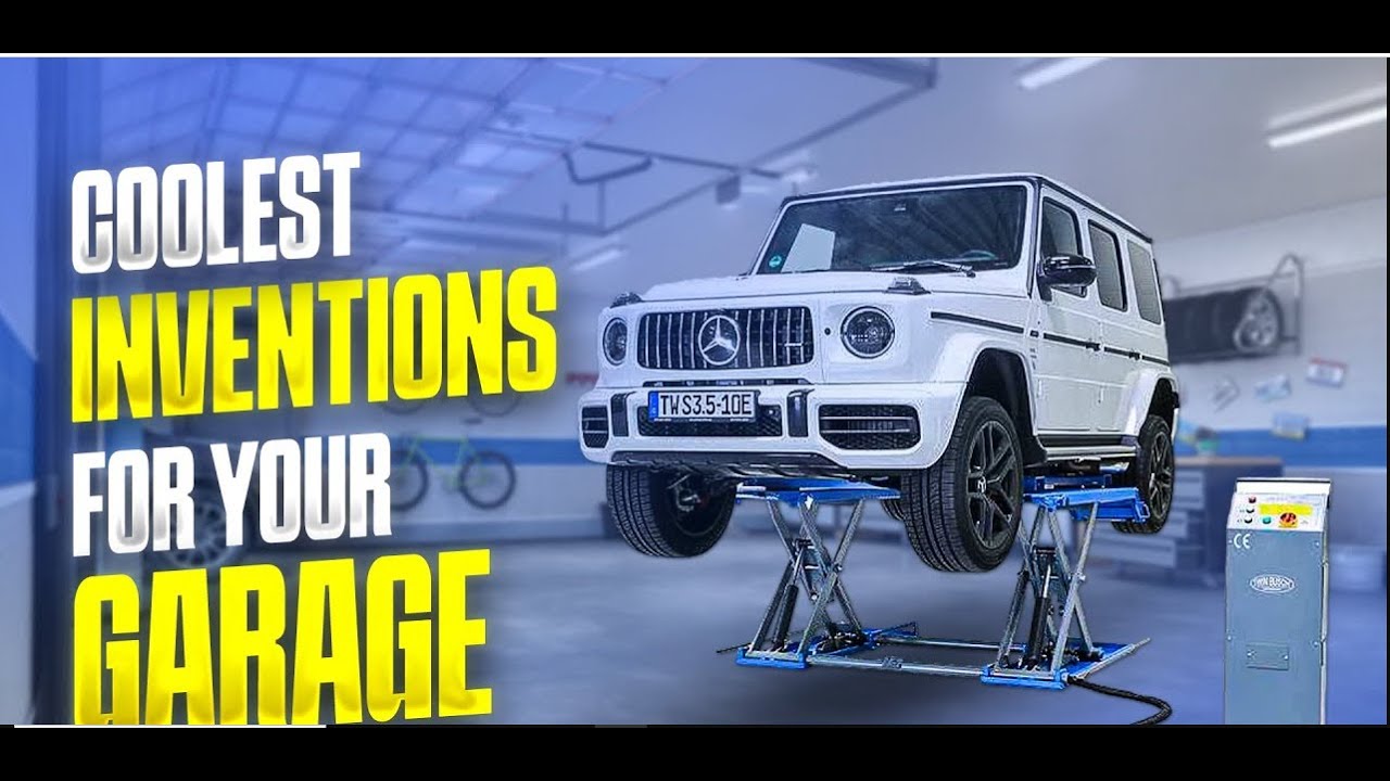 COOLEST INVENTIONS FOR YOUR GARAGE । TOP TECHNET
