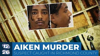 Suspect arrested in Aiken deadly shooting