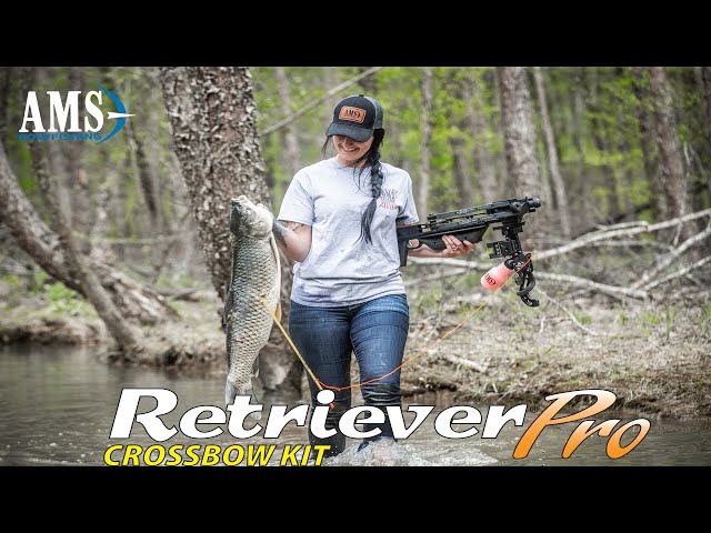 Retriever Pro Bowfishing Crossbow Kit Product Overview by AMS