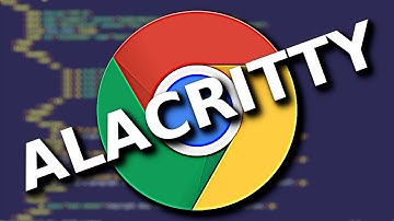 Installing and Customizing Alacritty on a Chromebook