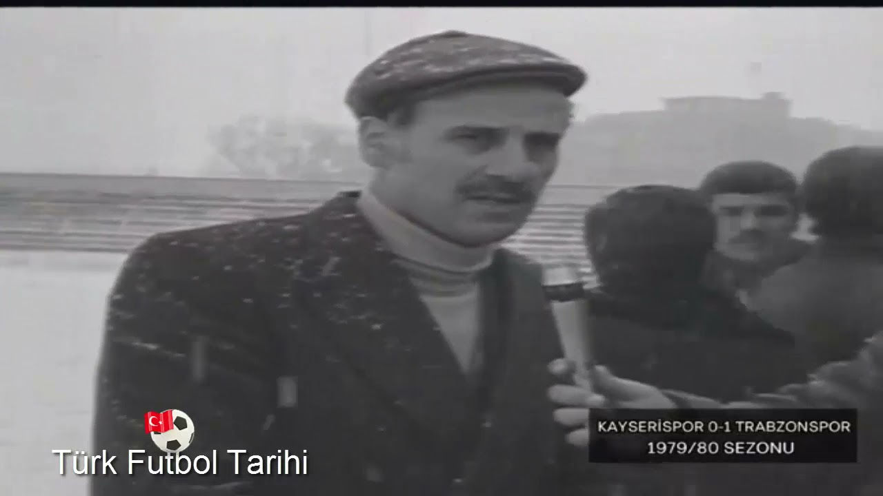 1979-1980 Süper Lig KAYSERİSPOR - TRABZONSPOR 0-1 Maç Özeti