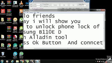 Samsung B110E Phone Lock Unlock