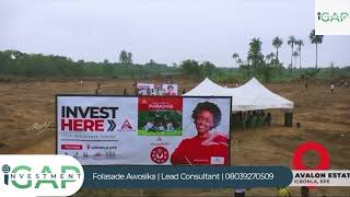 LAND FOR SALE IN EPE LAGOS NEAR ST. AUGUSTINE UNIVERSITY | NORTH AVALON ESTATE