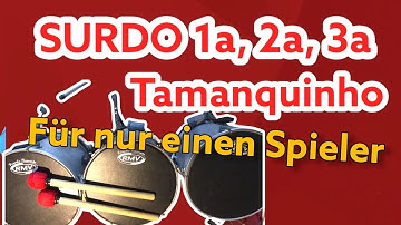 Carsten Mohring Quicklesson: Surdo 1a, 2a, 3a -  Tamanquinho