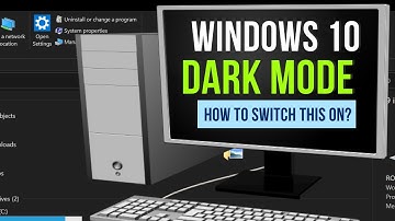 WINDOWS 10 DARK MODE without activation TUTORIAL | ROOKIE KOO