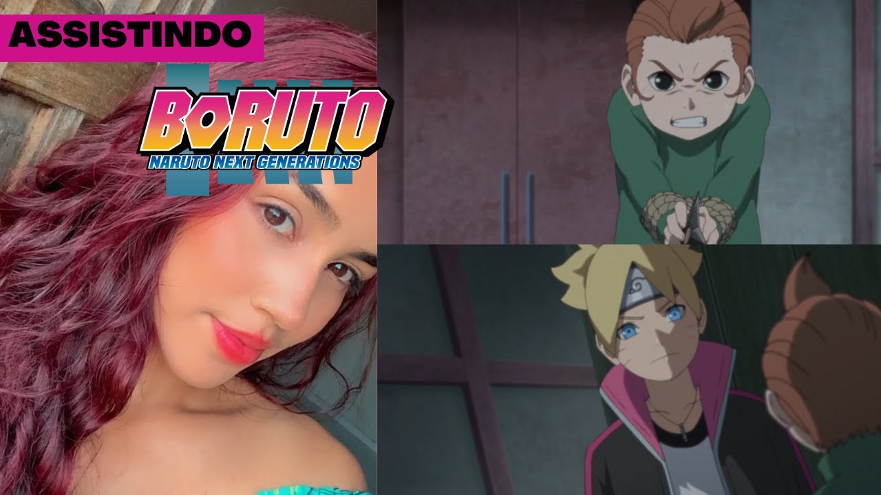 🔵O Quê Você Acha De Boruto ❓ Ira Assistir ❓