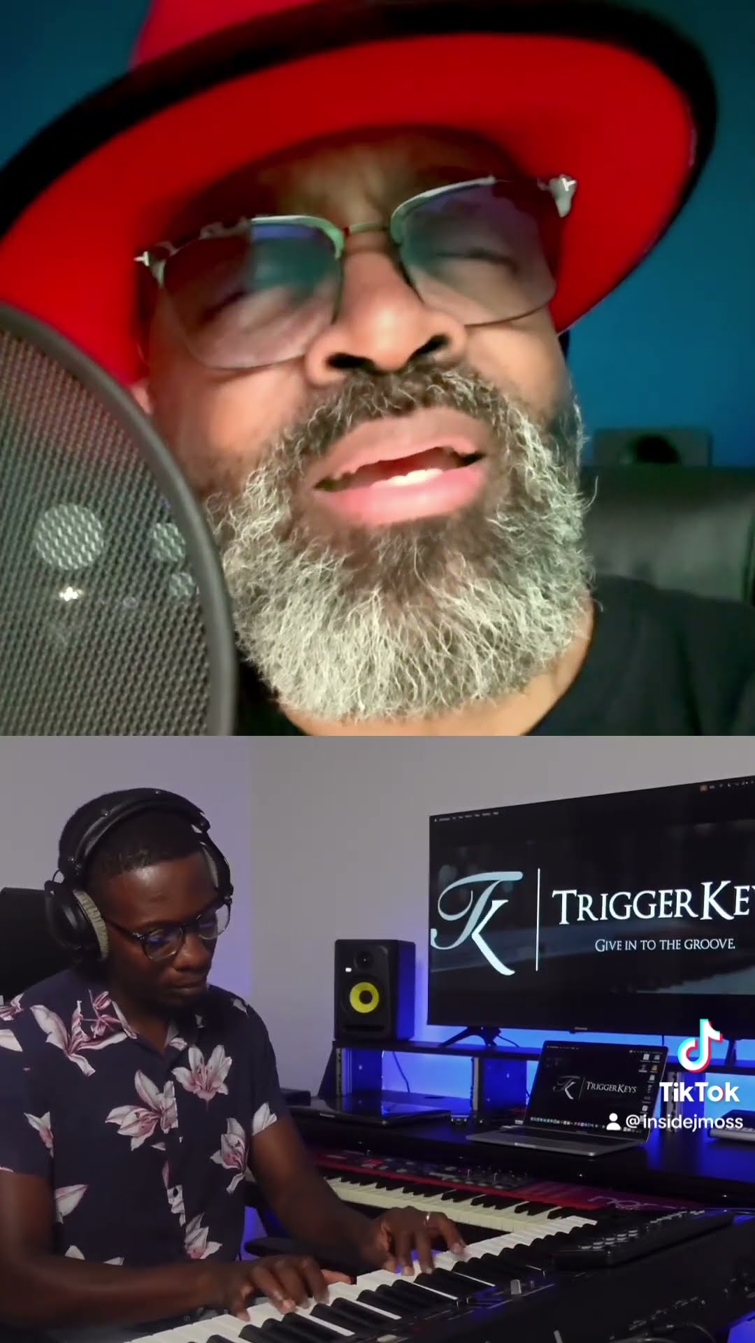 J Moss sings the classic “Amazing Grace” his way .. - YouTube