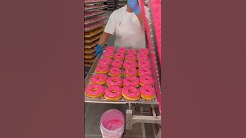 REAL LIFE HOMER SIMPSON DONUTS. From Carls Donuts in Las Vegas
