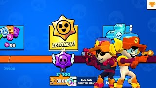 Brawl Stars'ta 30.000 kupa oldum