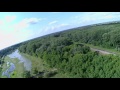 Кизляр  Полет над лесом у озера
