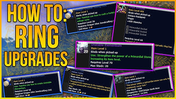 QUICK GUIDE: Upgrade the 10.0.7 Onyx Annulet Ring to 424ilvl