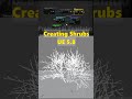 Create Shrubs in Procedural Vegetation Editor in UE 5.8 using Point Scatter &amp; Convert to Seed Points
