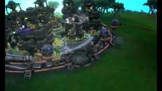 Spore Space Stage Alien Abductions