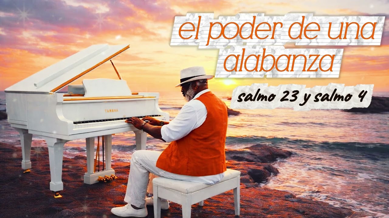Cuando Todo Falta, Dios Permanece | Salmo 23 y Salmo 4 en Blues de Adoración | blues gospel