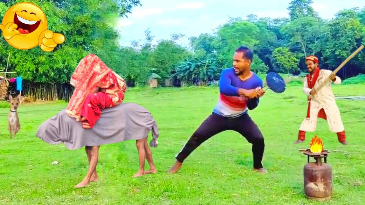 Must watch New funny comedy video 2024 😜 Best Nonstop comedy Episode 63