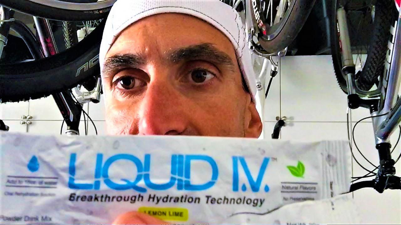 feed the machine nutrition LIQUID I.V. Electrolyte Hydration review by Ben Morris