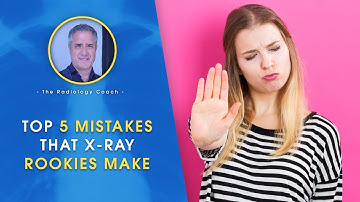 Top 5 MISTAKES that X-RAY ROOKIES Make
