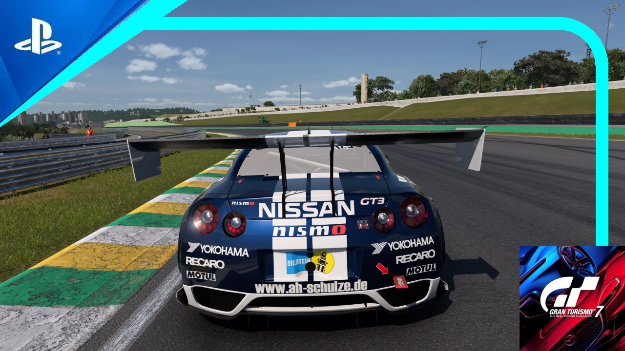 Gran Turismo 7 traz pista de Interlagos com gráficos super realistas