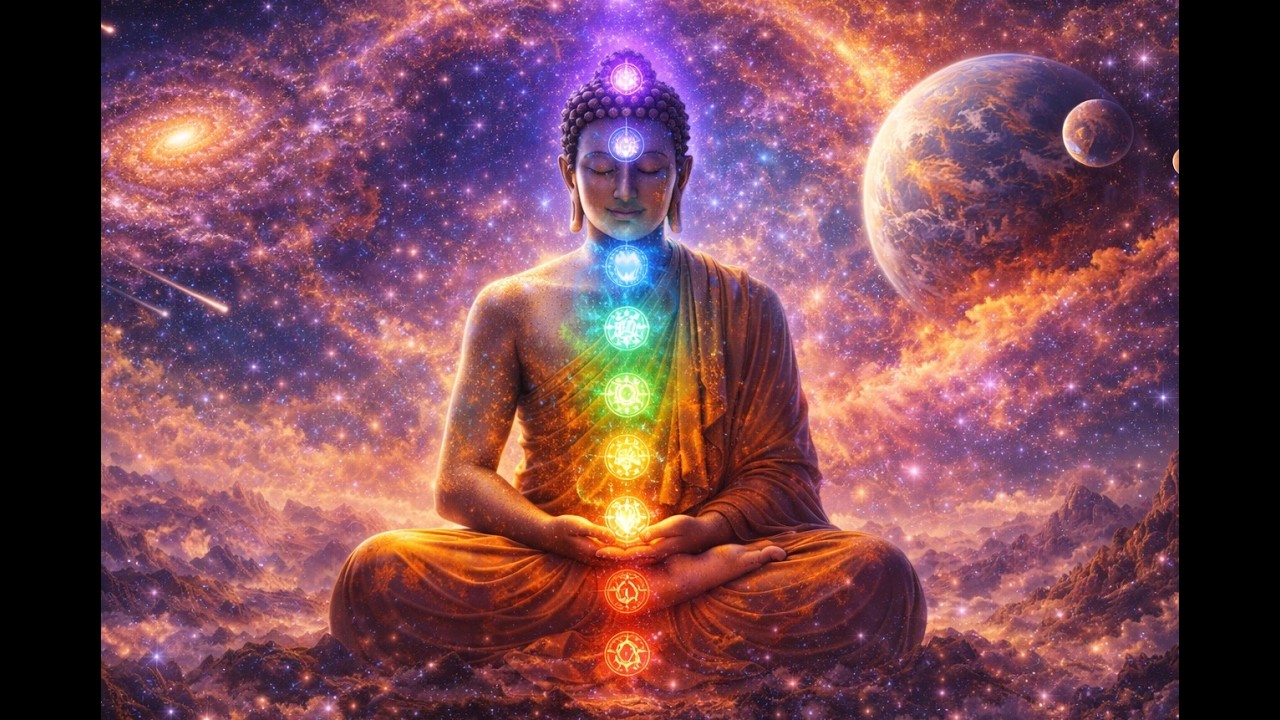 DEEP MEDITATION WITH FREQUENCY 963 Hz