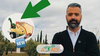 REPORTAJE | Una nueva biotrituradora para ATADI EMPLEO S.L.U.