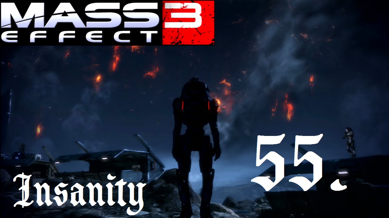 Mass Effect 3 Road To Insanity 55 Priority Palaven N7 Lab 