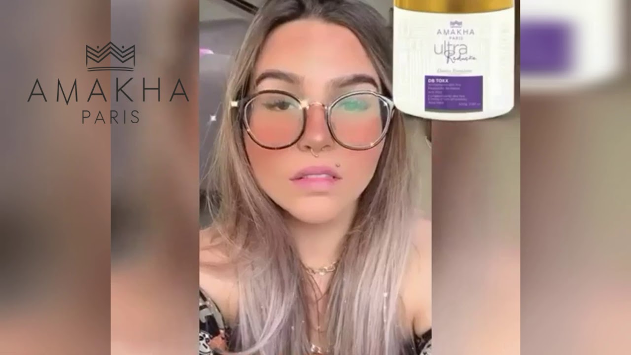 Botox Capilar Amakha Paris